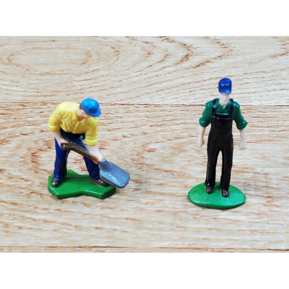 Micro Ertl Loose Mini Figure Lot of 2